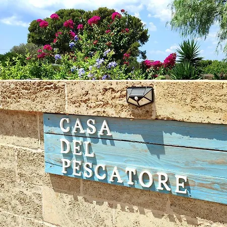 Casa Del Pescatore Prázdninový dům Nardò